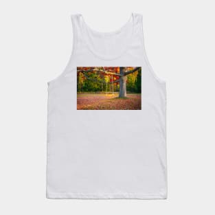 Tree Swing In Autumn 2 Tank Top